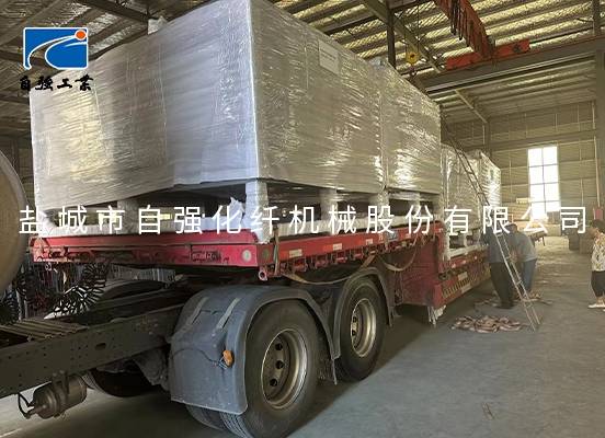 隧道炉发货现场