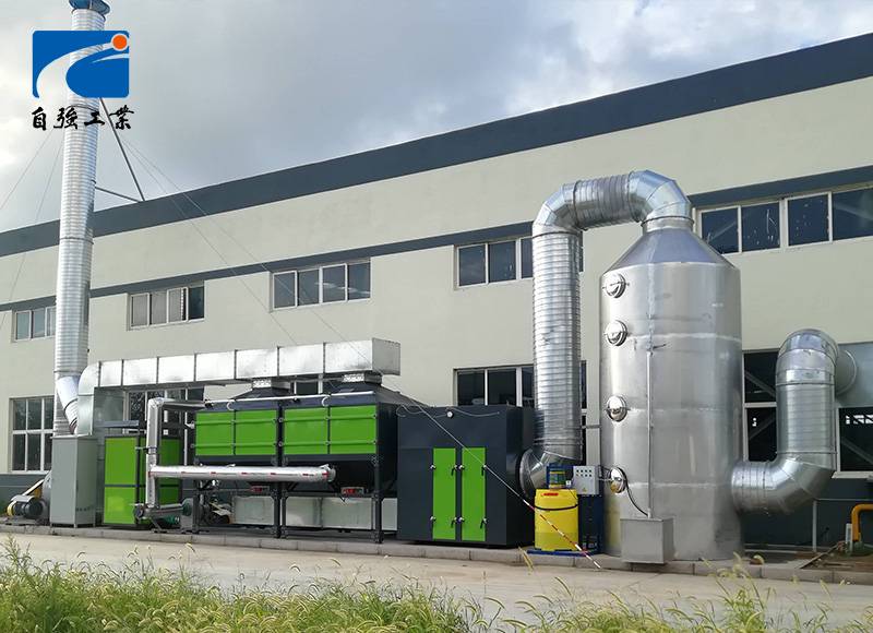 蓄热式催化燃烧设备