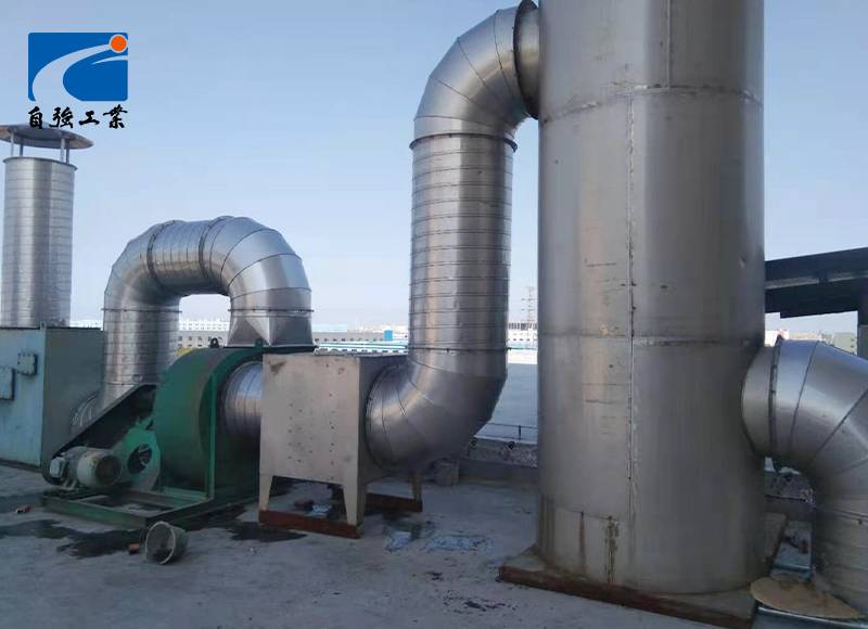 不锈钢喷淋塔设备供应商