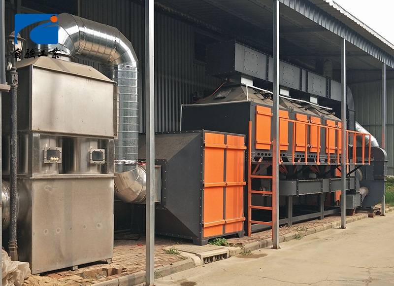 喷漆废气催化燃烧设备