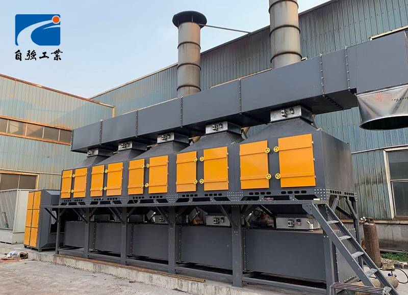 活性炭催化燃烧设备