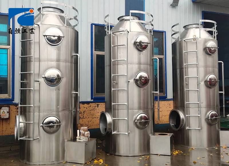 耐高温不锈钢喷淋塔价格