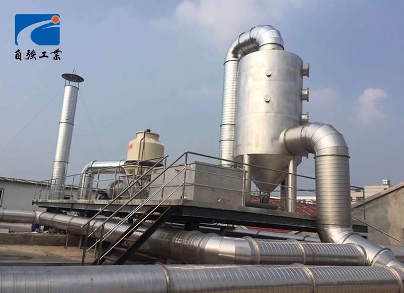 304不锈钢喷淋塔