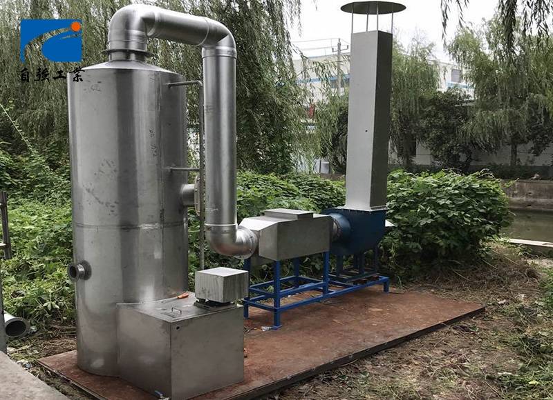 工业不锈钢喷淋塔