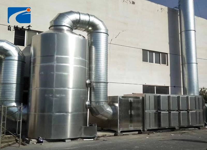 耐高温不锈钢喷淋塔