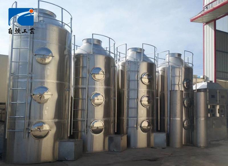 不锈钢喷淋塔生产厂家