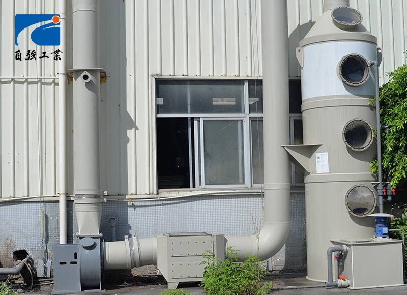 环保型PP喷淋塔