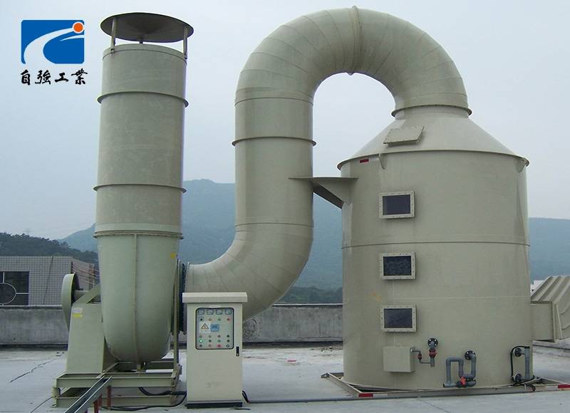 PP废气处理喷淋塔