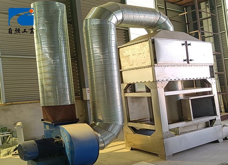 环保气旋喷淋塔