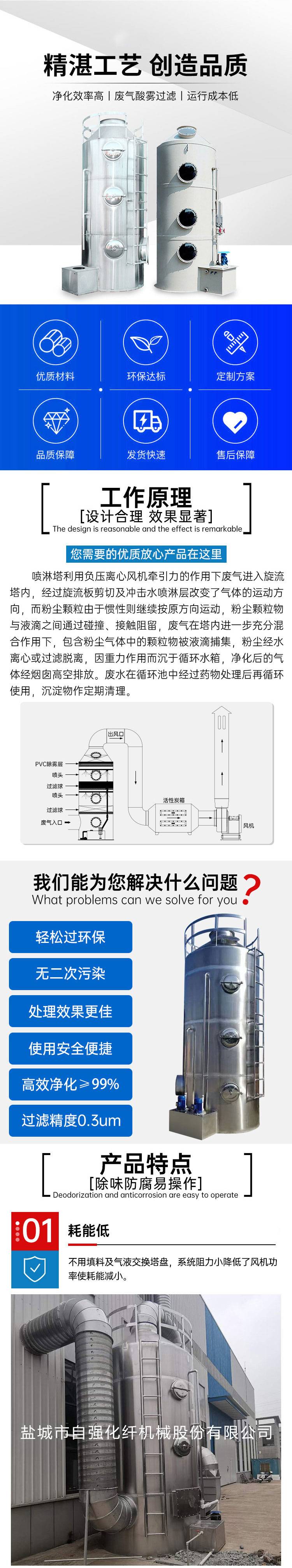 气旋喷淋塔厂家